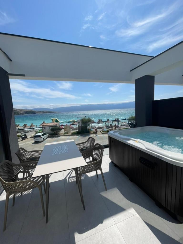 Villa San Sebastian-Direct Sea View バスカ エクステリア 写真