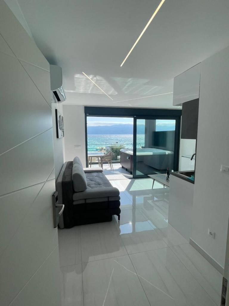 Villa San Sebastian-Direct Sea View バスカ エクステリア 写真
