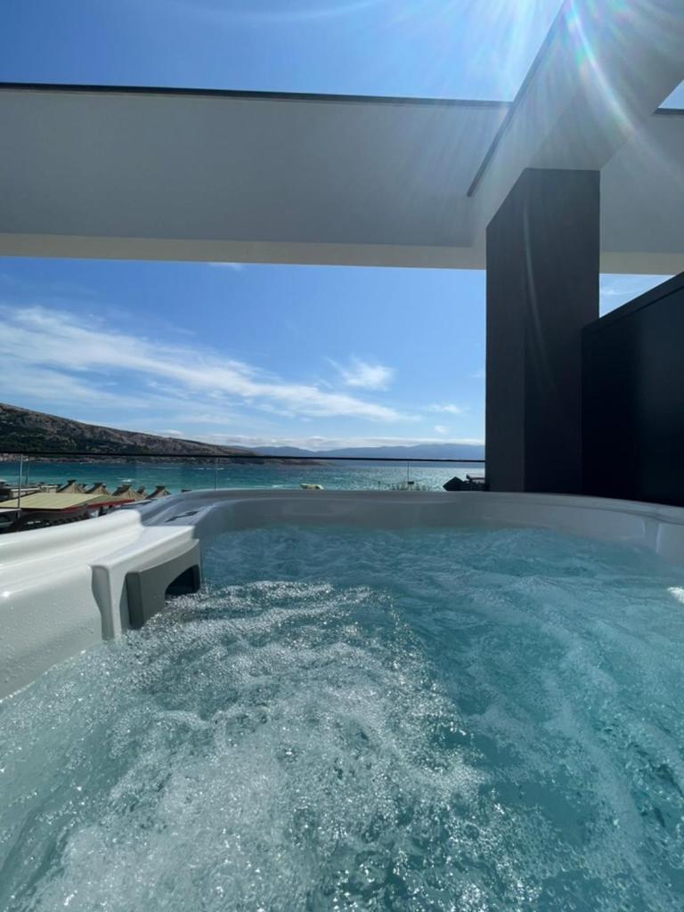 Villa San Sebastian-Direct Sea View バスカ エクステリア 写真